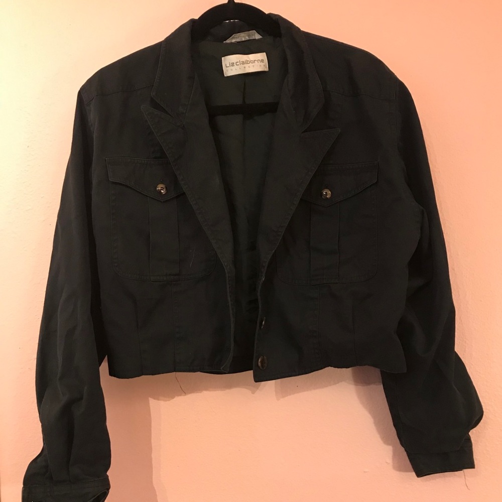 Cropped jacket